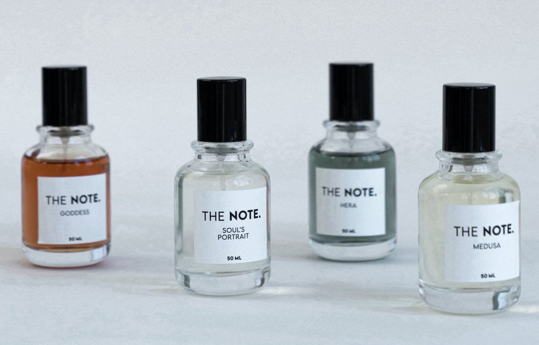 The Note Men’s Perfume Collection - Luxury Fresh, Citrus, Woody, Leather, Oud and Spicy Perfumes for Men in Pakistan