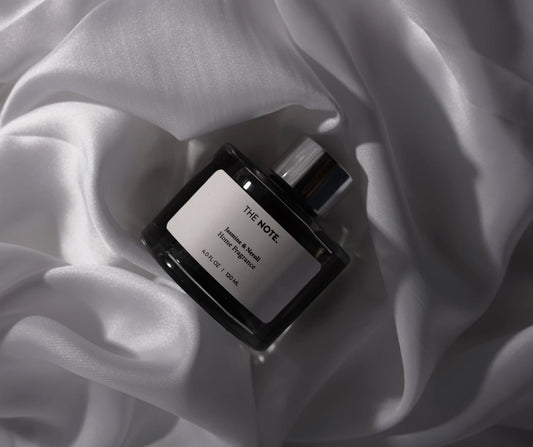 Top 10 long-lasting reed diffusers in Pakistan 2025 - Premium home fragrance collection by THE NOTE featuring jasmine, rose, oudh, and luxury interior collaborations with H-VERSE and Axor