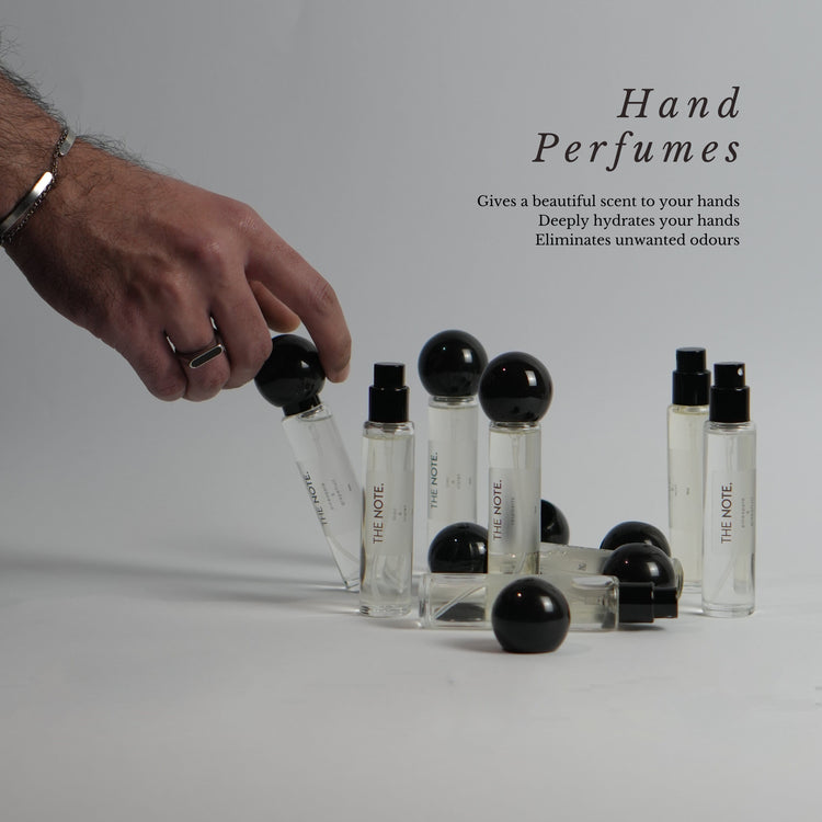luxury Collection of hand perfumes by the note_best perfume in pakistan
