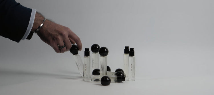 luxury hand perfume collection by the note, best brand in pakistan