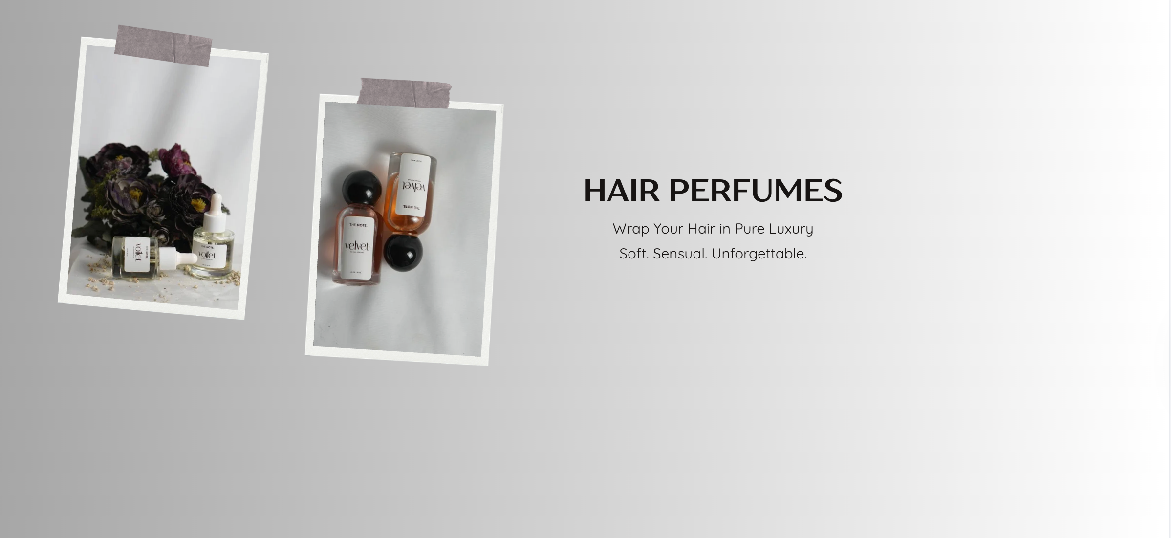 voilet and velvet, best hair perfume in pakistan, luxury hair perfume, alcohol free.