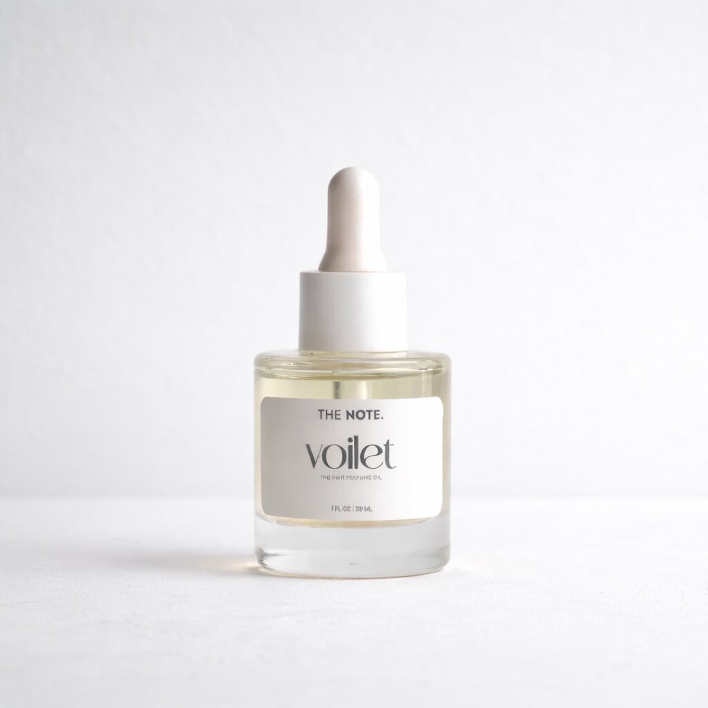 VOILET - HAIR PERFUME OIL